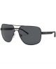 Armani Exchange 0AX2030S 606387 64 MATTE BLACK GREY Metal Man